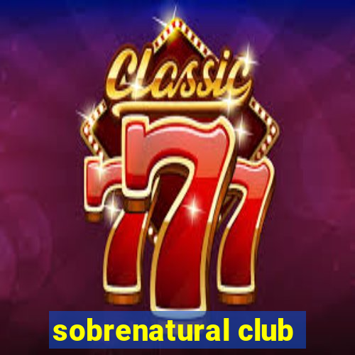 sobrenatural club