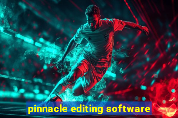 pinnacle editing software