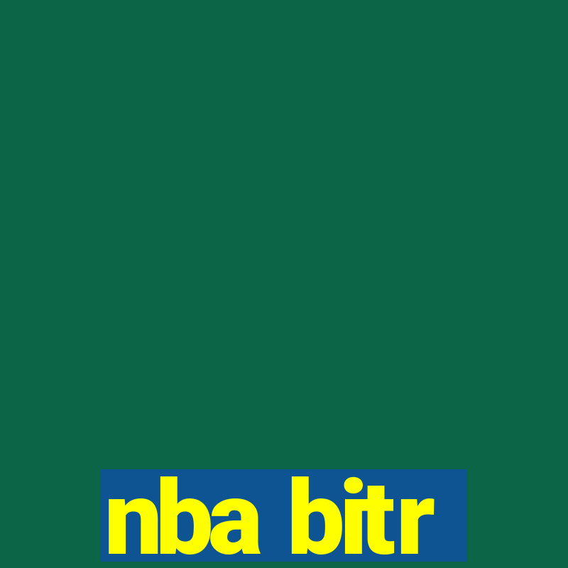 nba bitr