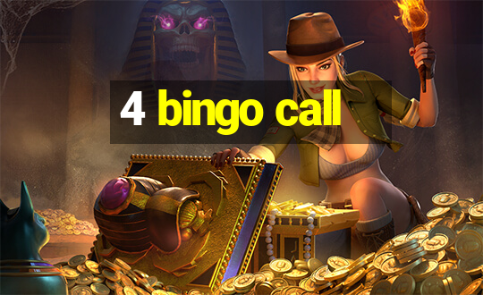 4 bingo call