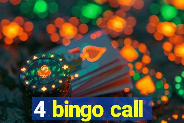 4 bingo call