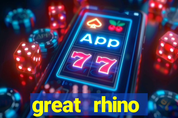 great rhino megaways slot