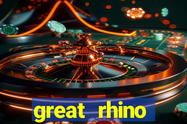 great rhino megaways slot