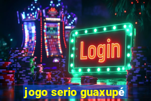 jogo serio guaxupé