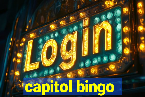 capitol bingo