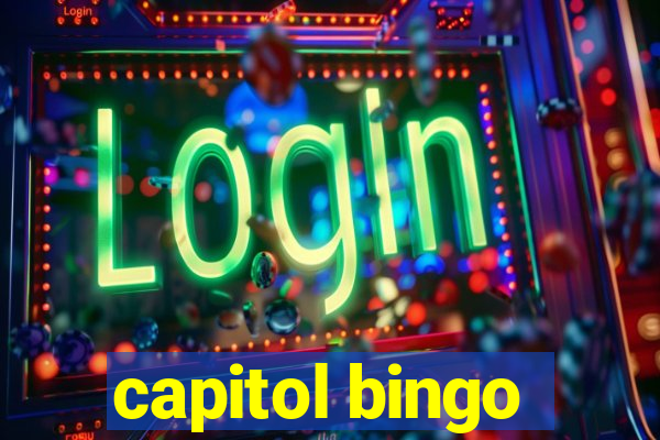 capitol bingo