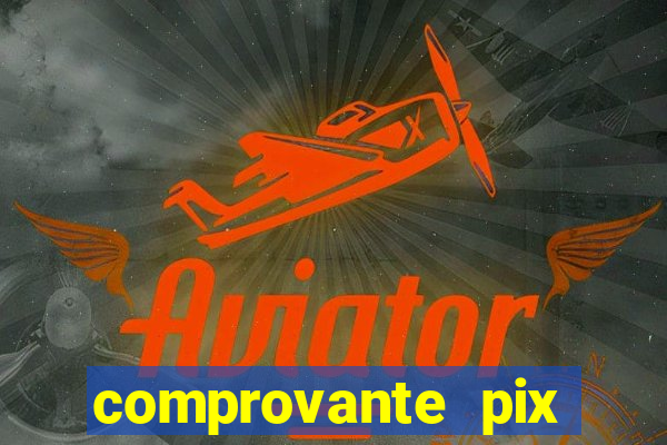 comprovante pix mercado pago