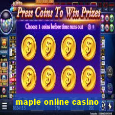 maple online casino