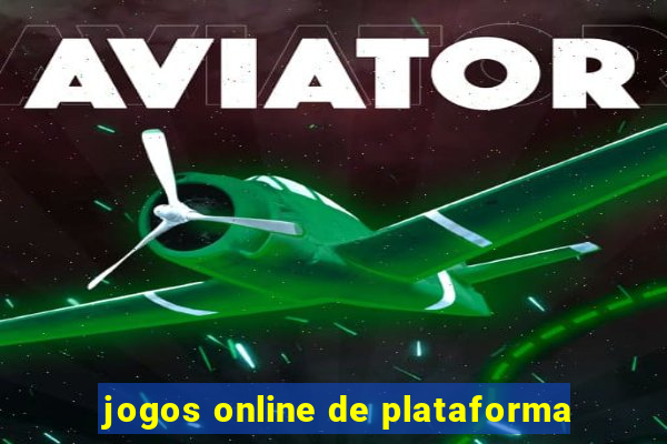 jogos online de plataforma