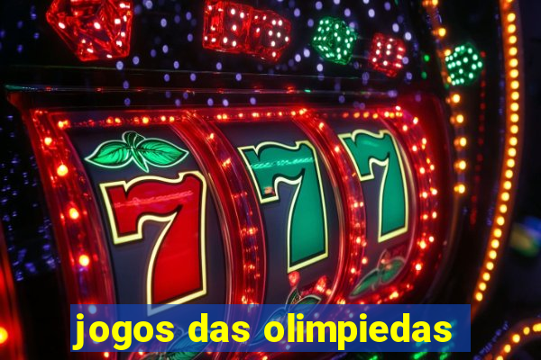 jogos das olimpiedas