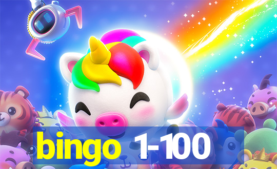 bingo 1-100