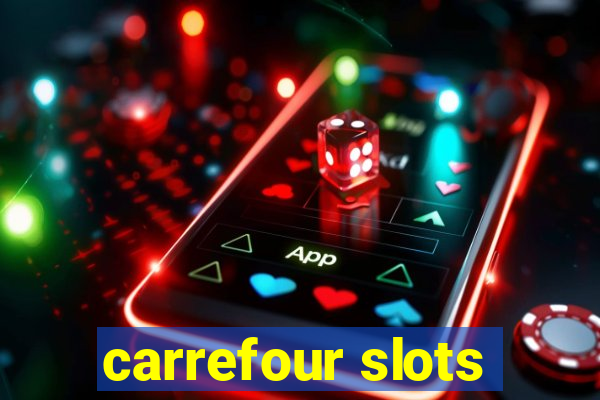 carrefour slots