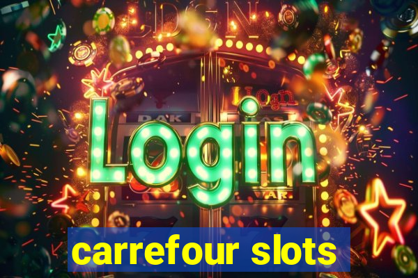 carrefour slots