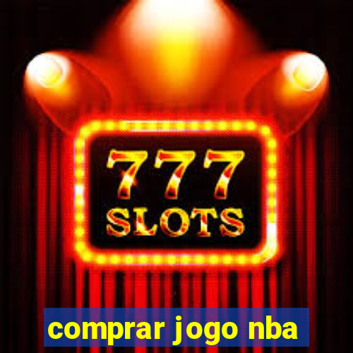 comprar jogo nba