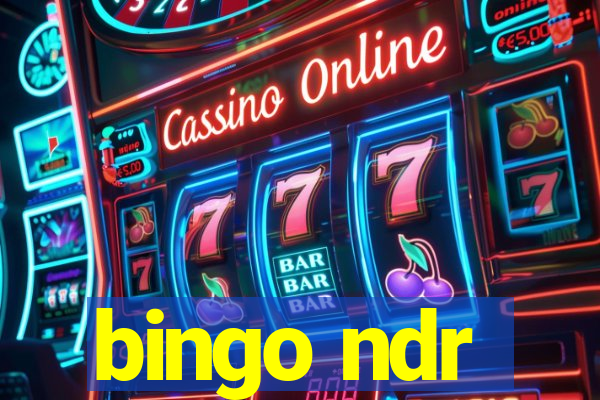 bingo ndr