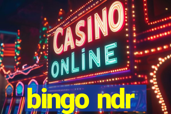 bingo ndr