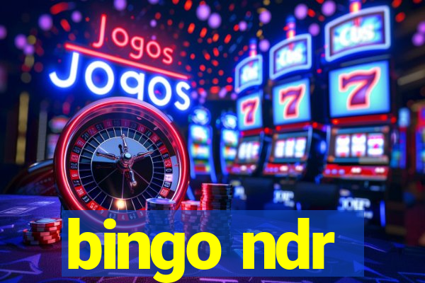 bingo ndr