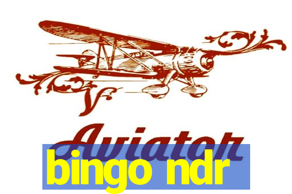 bingo ndr