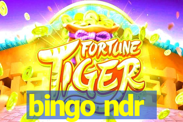 bingo ndr