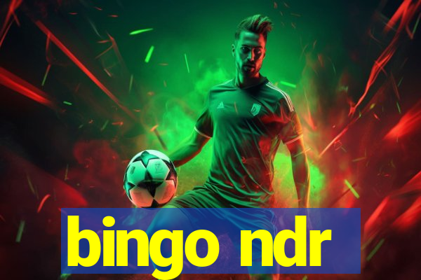 bingo ndr