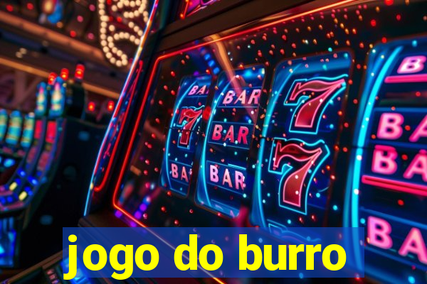 jogo do burro