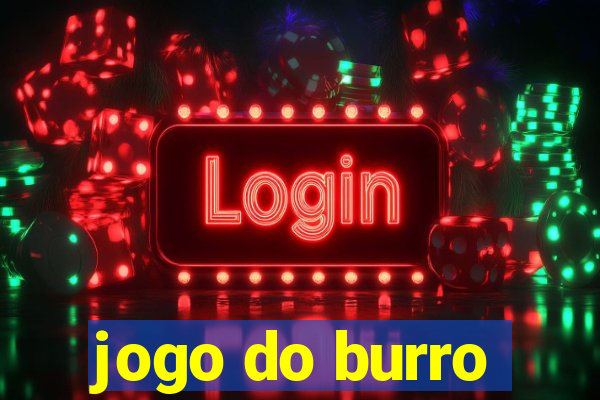 jogo do burro