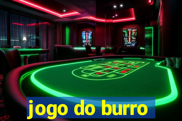 jogo do burro