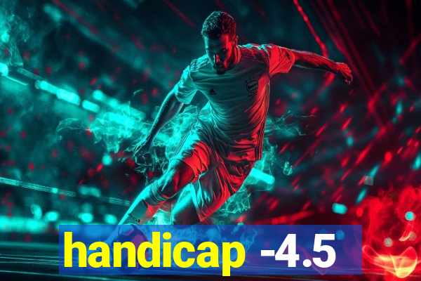 handicap -4.5