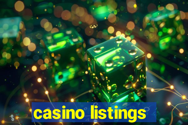 casino listings