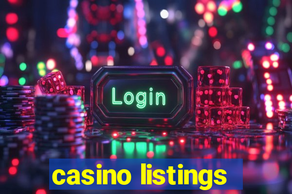 casino listings