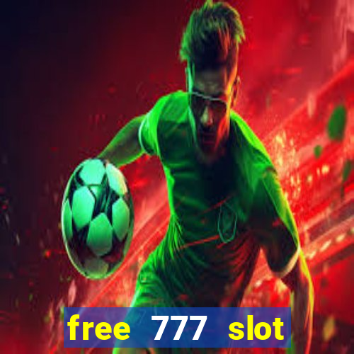 free 777 slot machine game