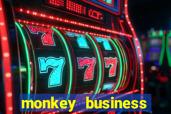 monkey business deluxe slot