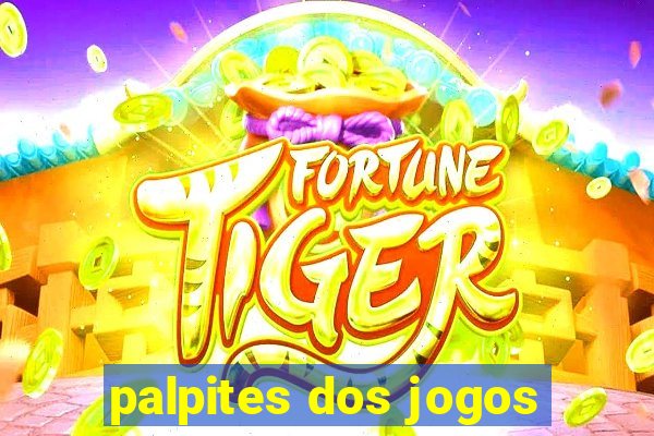 palpites dos jogos