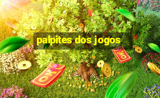 palpites dos jogos