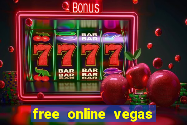 free online vegas casino slots