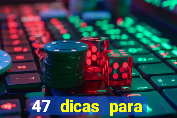 47 dicas para ganhar na mega sena download pdf