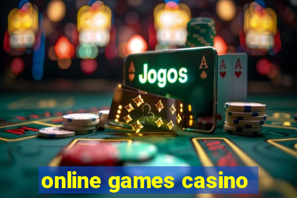 online games casino