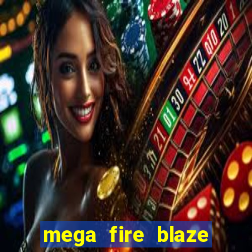 mega fire blaze roulette live