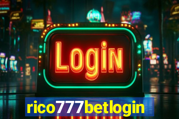 rico777betlogin