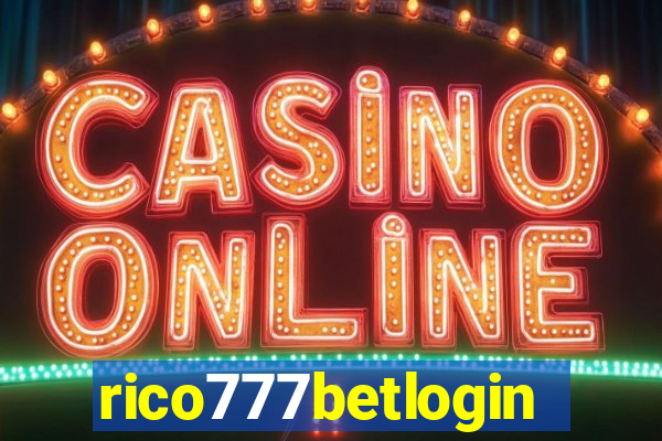 rico777betlogin