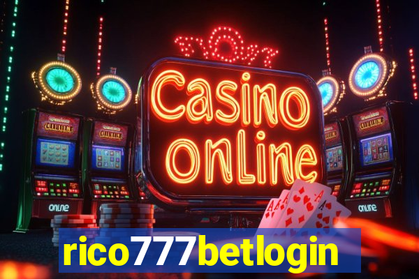 rico777betlogin