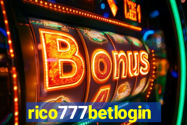 rico777betlogin