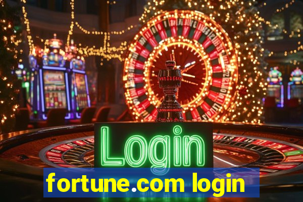 fortune.com login