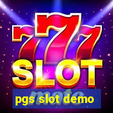 pgs slot demo