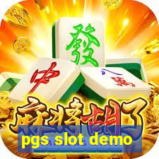 pgs slot demo