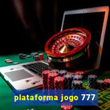 plataforma jogo 777