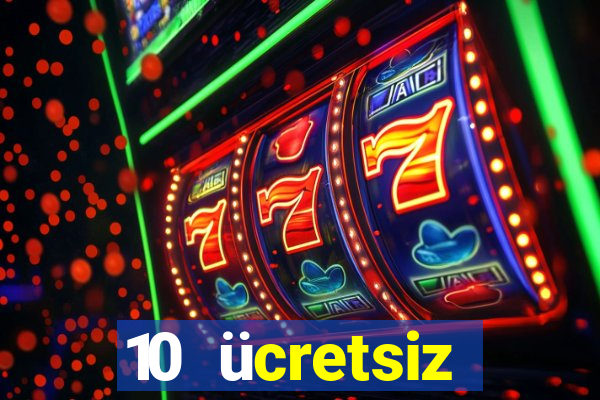 10 ücretsiz depozito casino