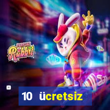 10 ücretsiz depozito casino