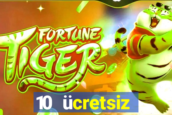 10 ücretsiz depozito casino