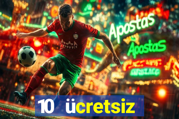 10 ücretsiz depozito casino